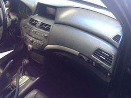 2008 HONDA ACCORD, BLACK, EX-L, 2.4, AT,A25145